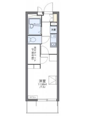 レオパレス田戸Ⅱ 1階