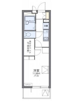 レオパレス田戸Ⅱ 3階