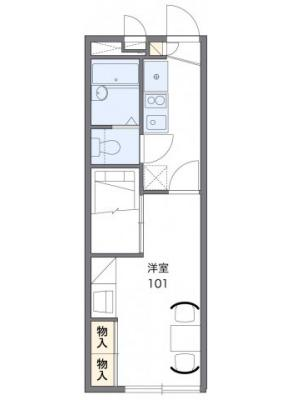 レオパレスＷｅｌｌ　小山 2階