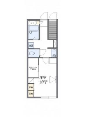 レオパレス半城土中町 1階