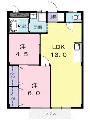 グリーンハイツ高倉 1階