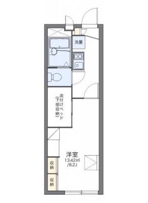 レオパレスガーデンハイム 2階