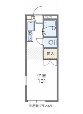 レオパレスフローラ 1階