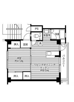 ビレッジハウス野田5号棟