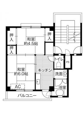 ビレッジハウス野田5号棟 5階