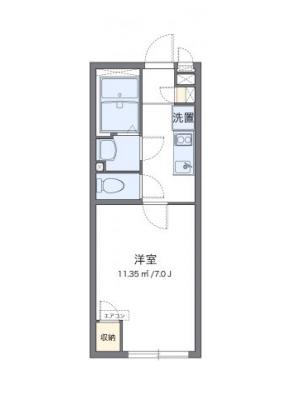 クレイノベイサイド衣浦 2階