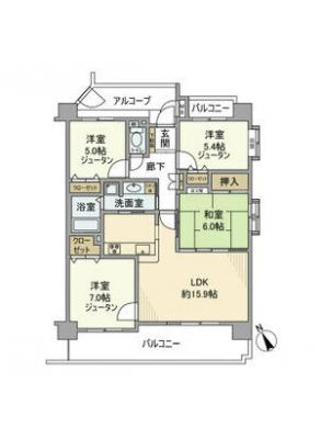 ユーハウス東刈谷 3階