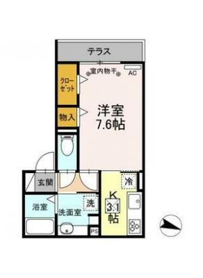 GRAND　DーROOM上重原 1階