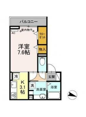 GRAND　DーROOM上重原 3階