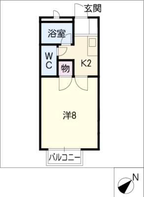 アーバン小島Ⅱ 1階