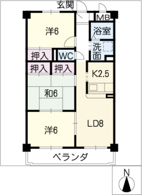 メゾン新井 4階