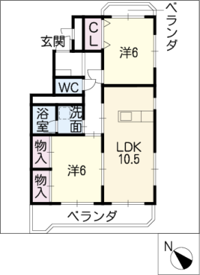 マンション鳥居