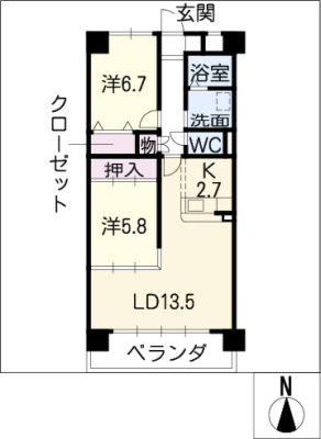 シャイニング．ヒルズ 3階