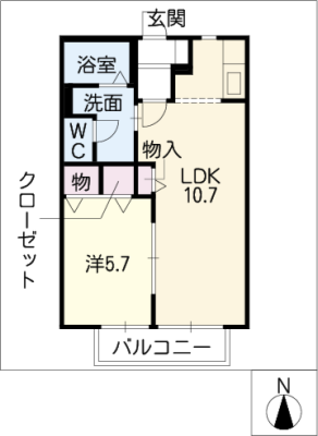 リッツハウス長根 1階