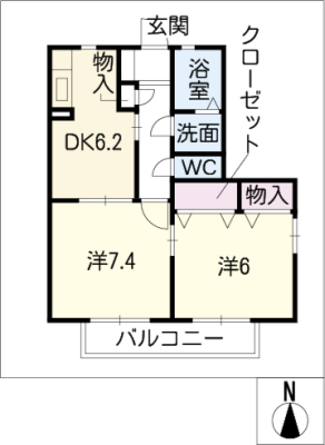 Ｐａｌ　Ｃｏｕｒｔ　Ａ棟 1階