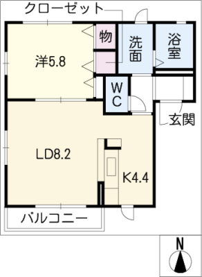 クラヴィエ下和田　Ａ