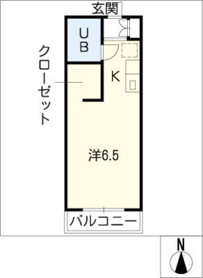 アネックス若松 2階