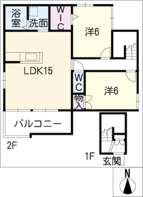 モンテベルデ本町