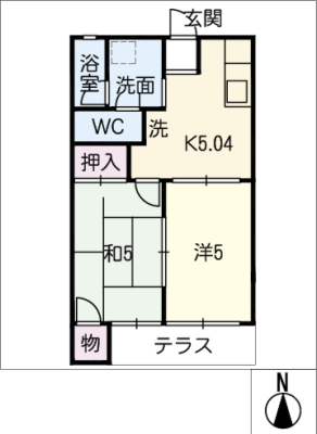 コーポ五反田 1階