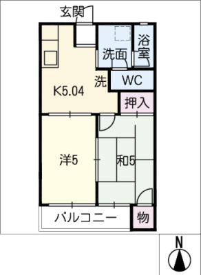 コーポ五反田 2階