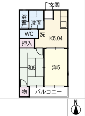 コーポ五反田 2階