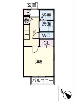 カーサ　ホンダ 1階