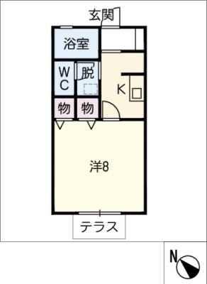 コーポＮＫＤ　Ａ棟