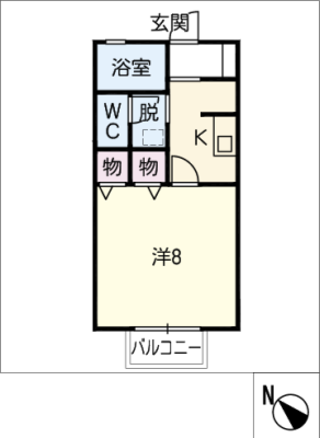 コーポＮＫＤ　Ｂ棟