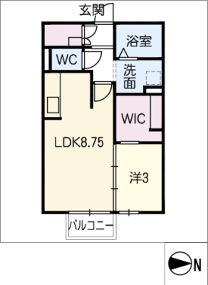 プレミール 2階