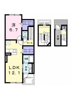 ベル　アルカンシエル 3階