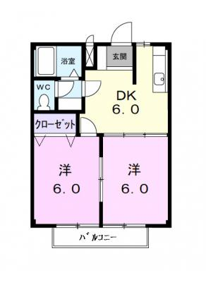 ウエスタンＫ・Ｎ 2階