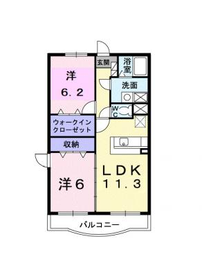 ファースト　ブリッジ上青山 3階