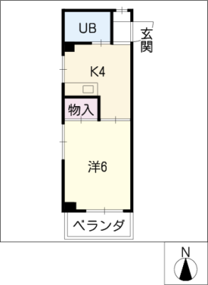 小澤マンション 4階