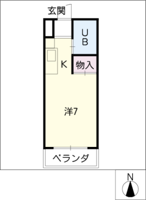 小澤マンション 5階