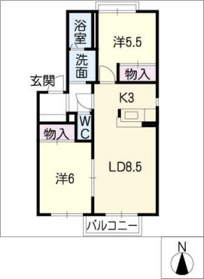 プレミール北頭Ｄ棟