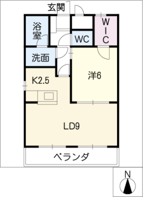 ミレーニア本星崎 1階