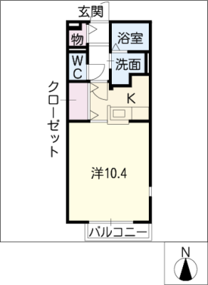 サンステージ泉楽 1階