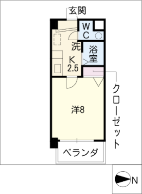 グレイス大同 3階