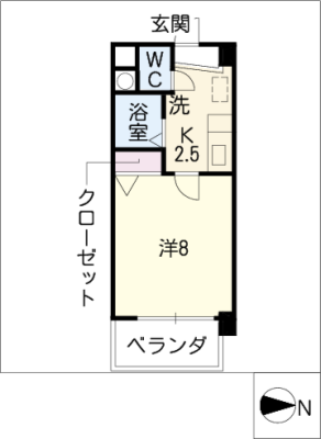 グレイス大同 4階