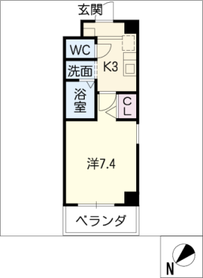 メゾン・アンクレ 3階