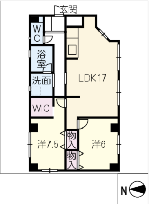 メゾン・アンクレ 1階