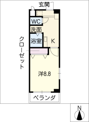 ボンハウス 3階