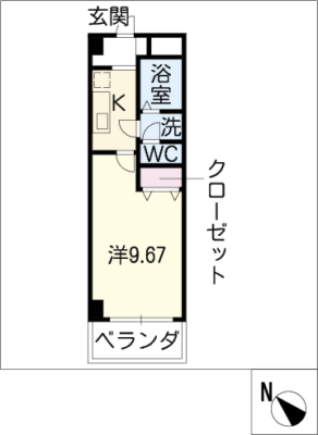 ミッドランドメンバーズ 2階