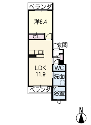 ＮＧＥ７５８ 2階