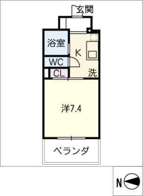 ハイム伝馬町 8階