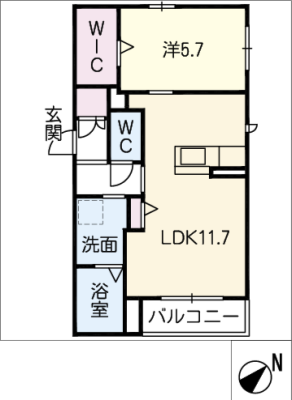 コンフォール大同町Ａ