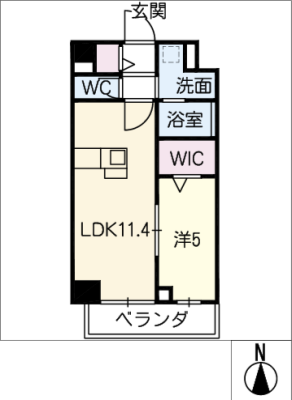 グランコール白水 3階