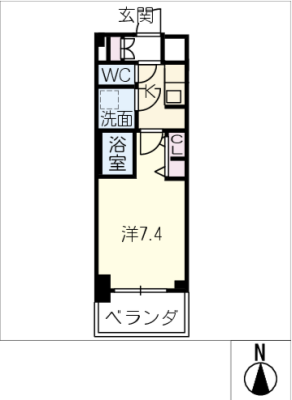 Ｓ－ＲＥＳＩＤＥＮＣＥ堀田駅前 7階