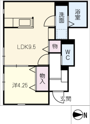 リーブルファイン源兵衛町 1階