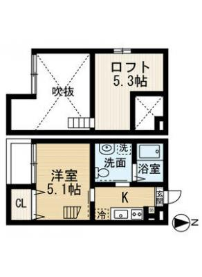 K'sハイツ(ケーズハイツ) 1階